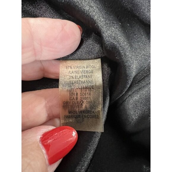 Elie Tahari Sweetheart Neckline Mini Dress~Size 2~Little Black Dress ~ L4 22 - Picture 11 of 11